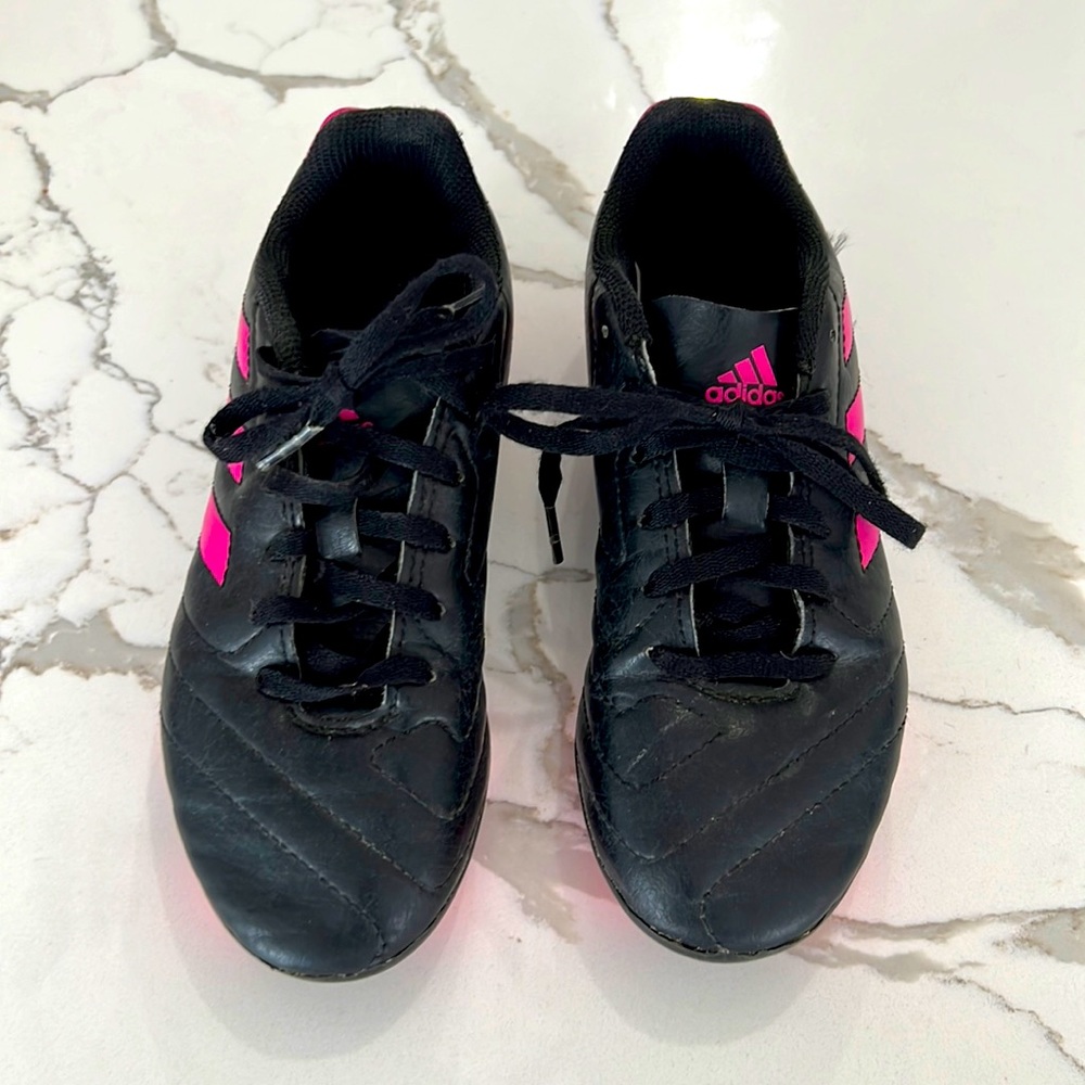 Addidas soccer cleats - size 2.5